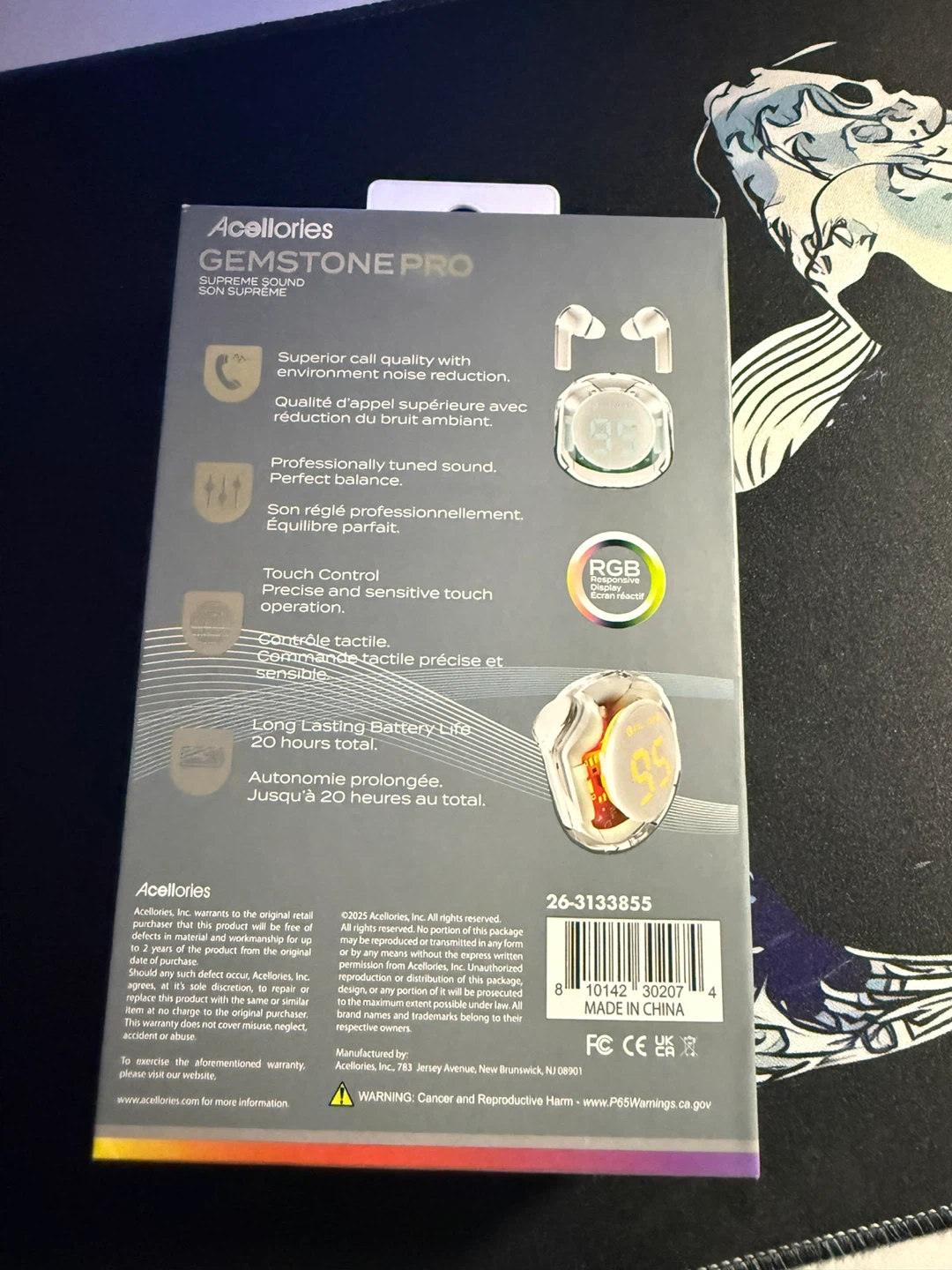 Acellories Gemstone Pro Wireless Earbuds