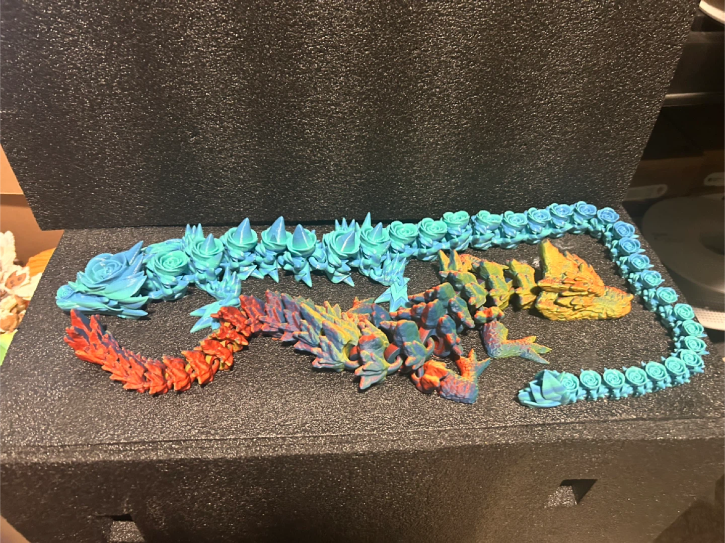 Articulated Dragon Fidget Toy
