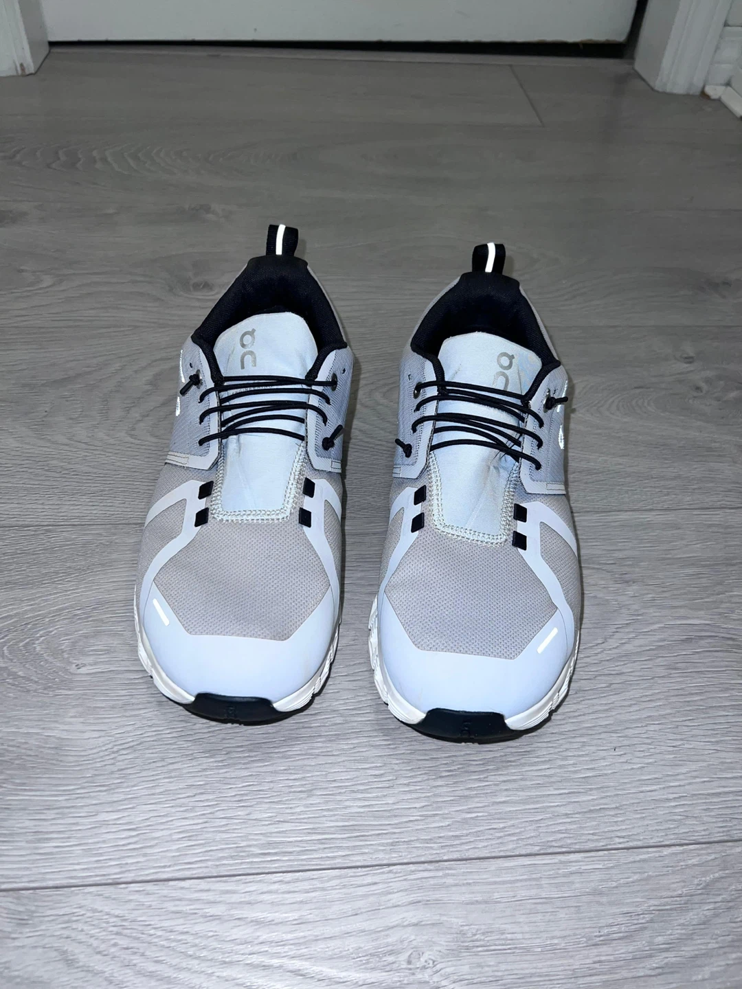 On Cloud Running Shoes Grey US 8.5 M8.5