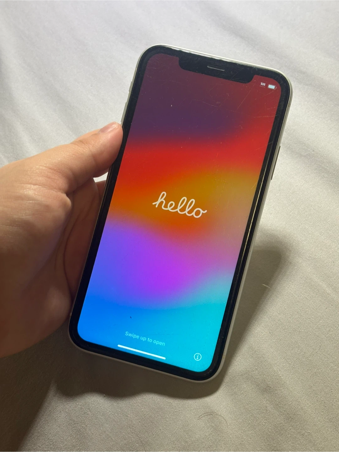 Apple iPhone XR (White)
