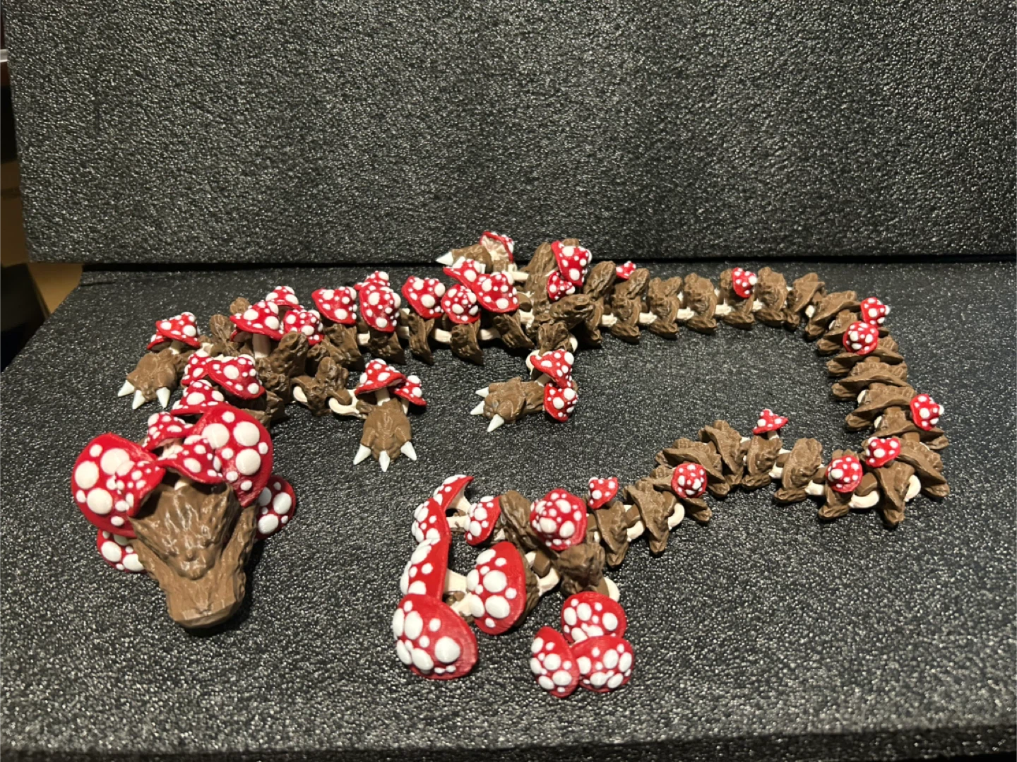 Articulated Dragon Fidget Toy - photo 5