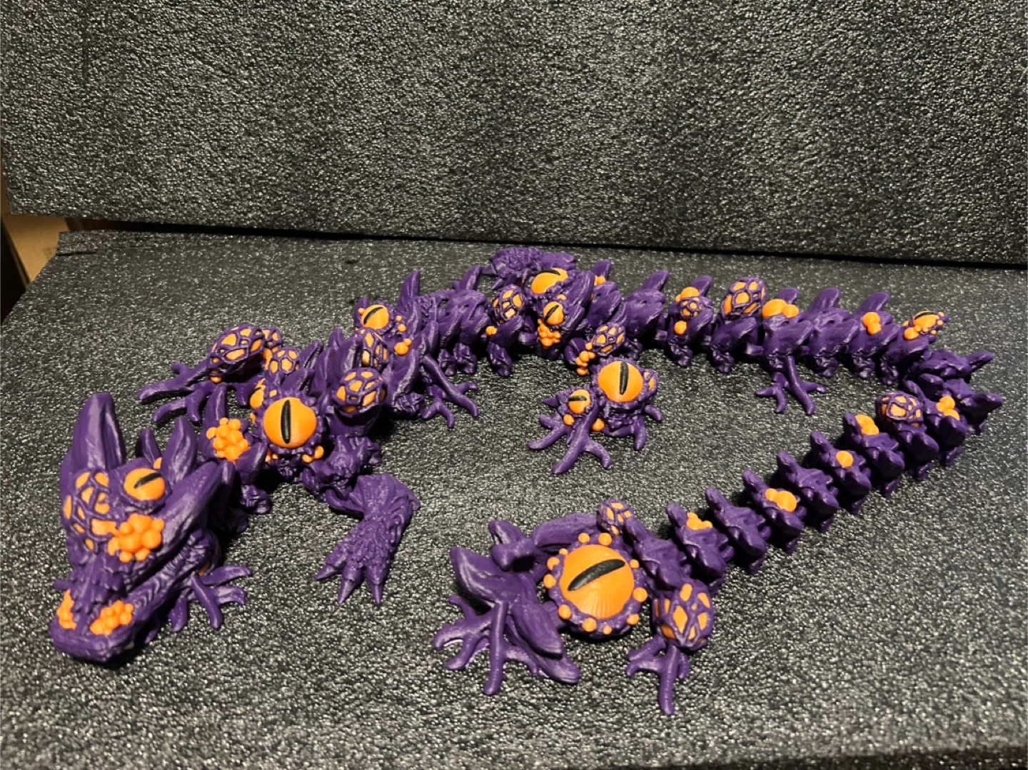 Articulated Dragon Fidget Toy - photo 2