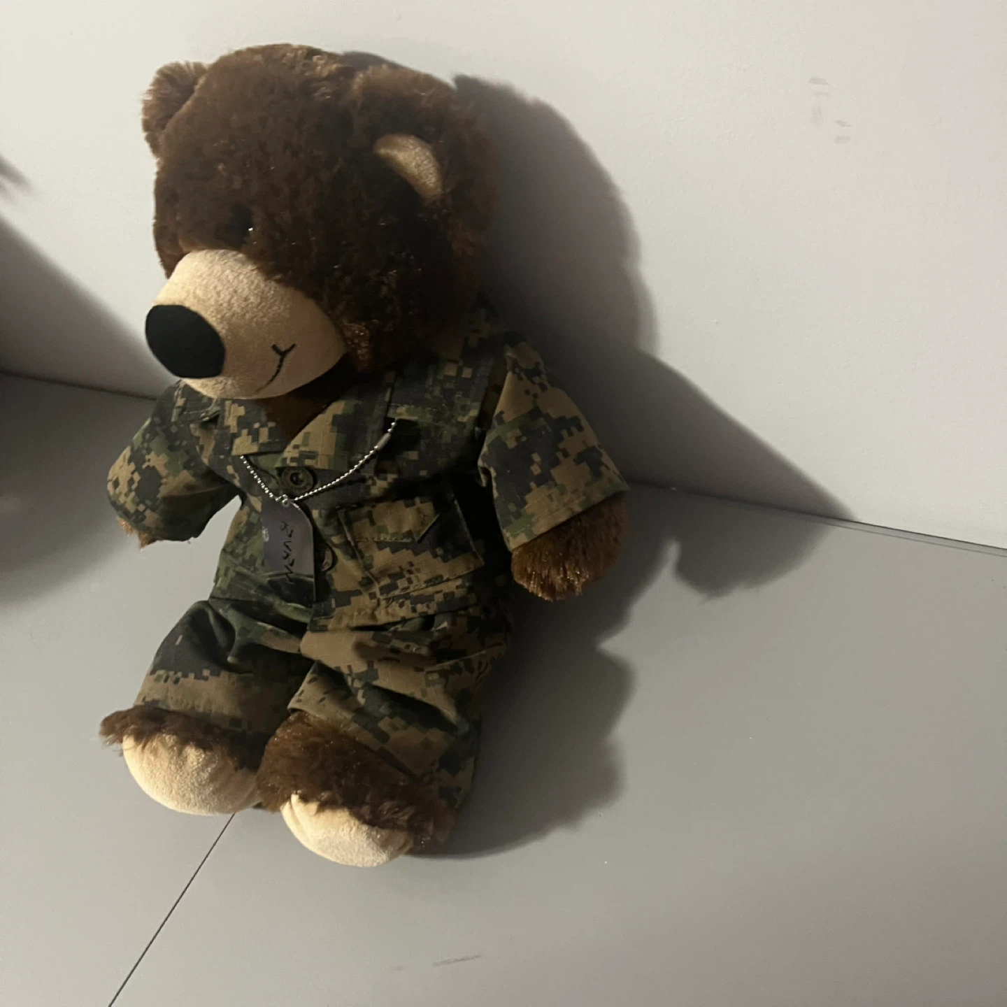 Build-A-Bear Workshop Camo Soldier Plush Teddy Bear 2010 Retired - photo 3