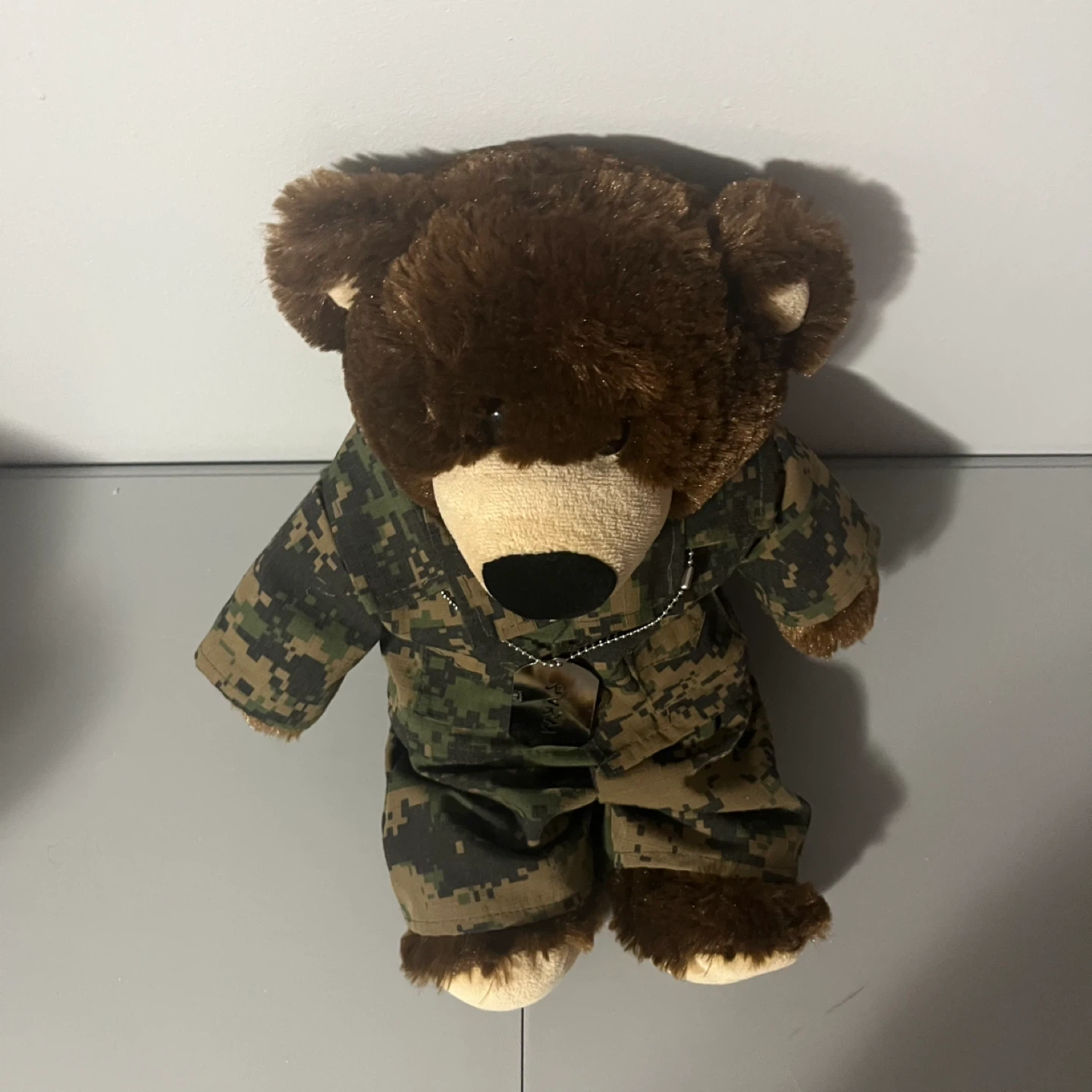 Build-A-Bear Workshop Camo Soldier Plush Teddy Bear 2010 Retired - photo 4