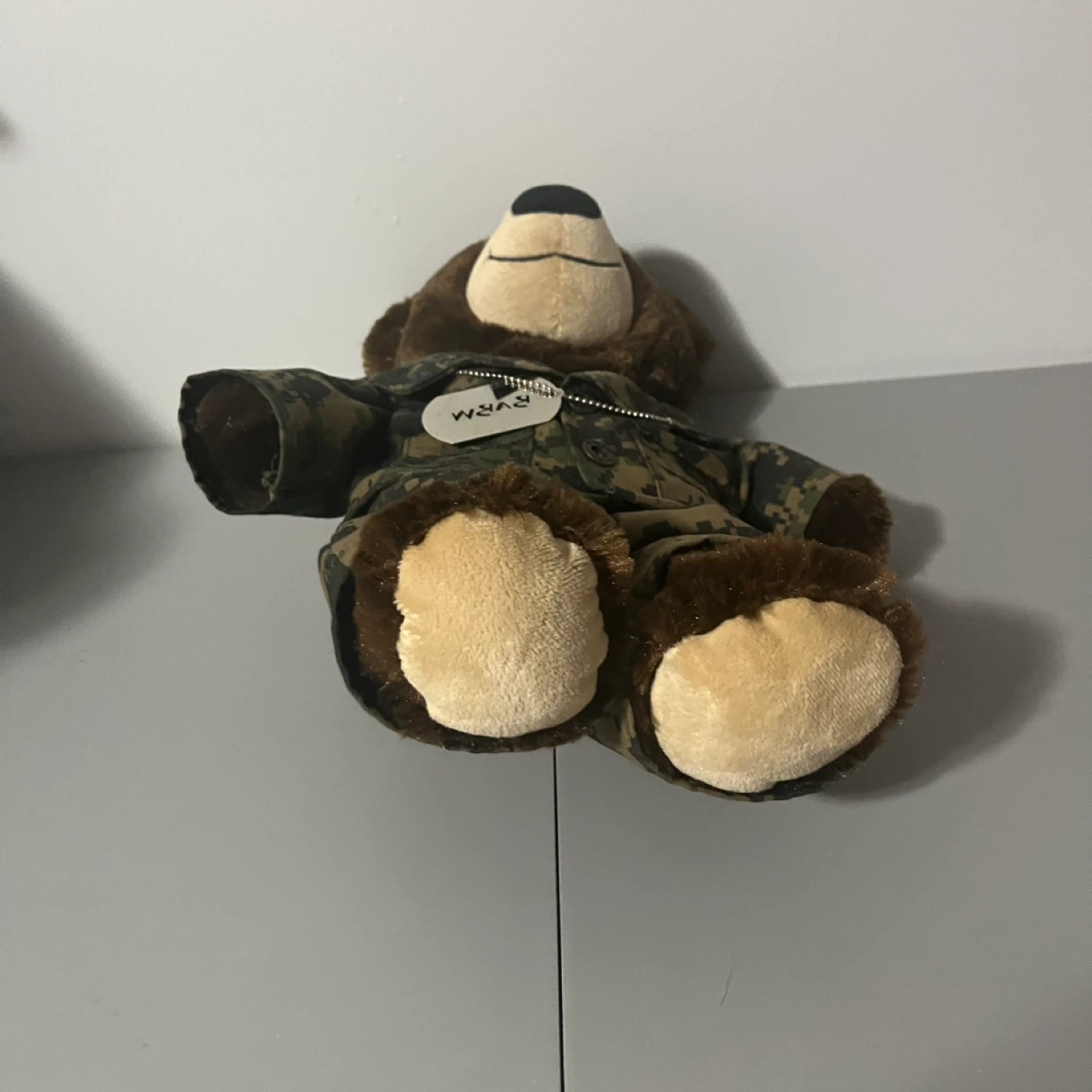 Build-A-Bear Workshop Camo Soldier Plush Teddy Bear 2010 Retired - photo 5
