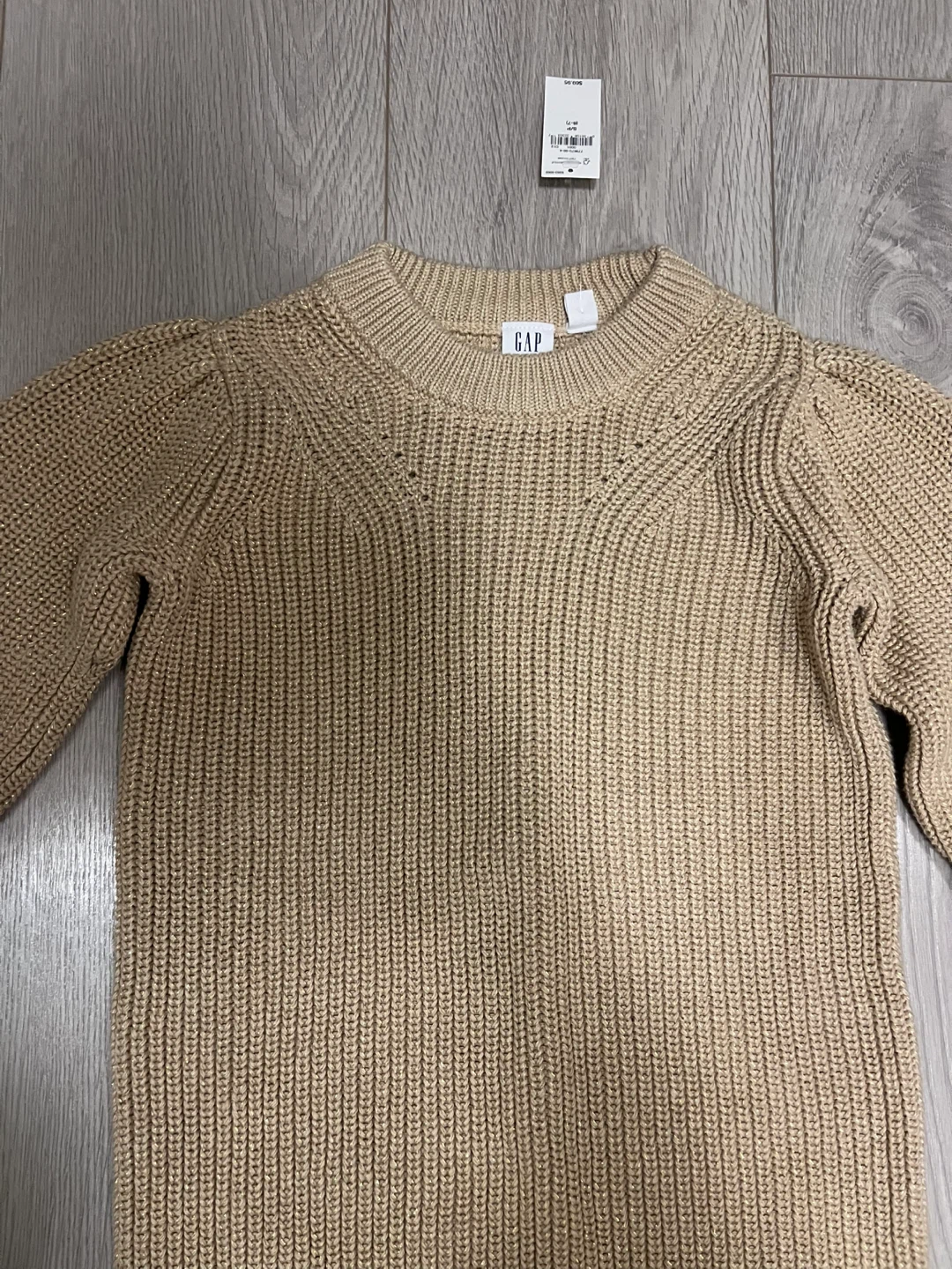 Gap Girls Knit Sweater Dress Size S/P (6-7) - photo 4