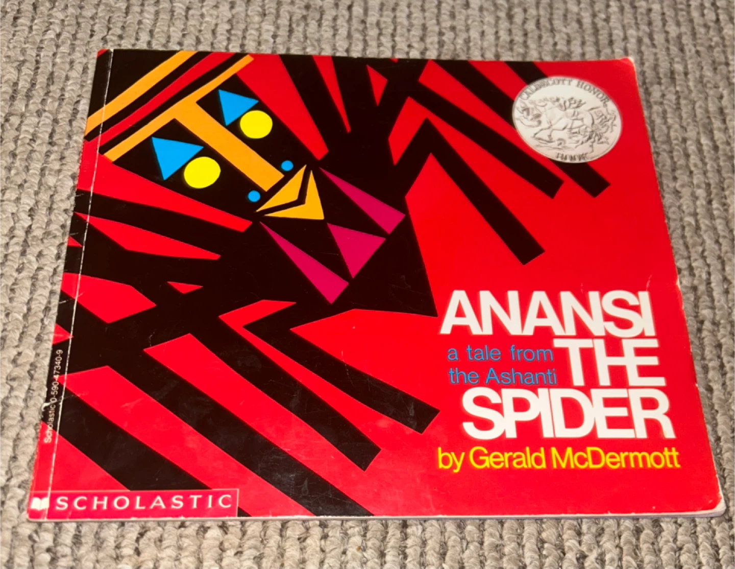 Anansi the Spider by Gerald McDermott - Caldecott Honor Book
