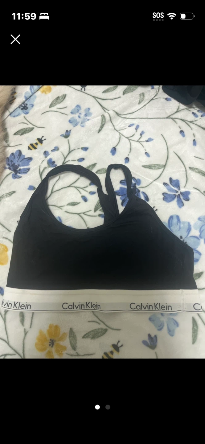 Calvin Klein Sports Bra