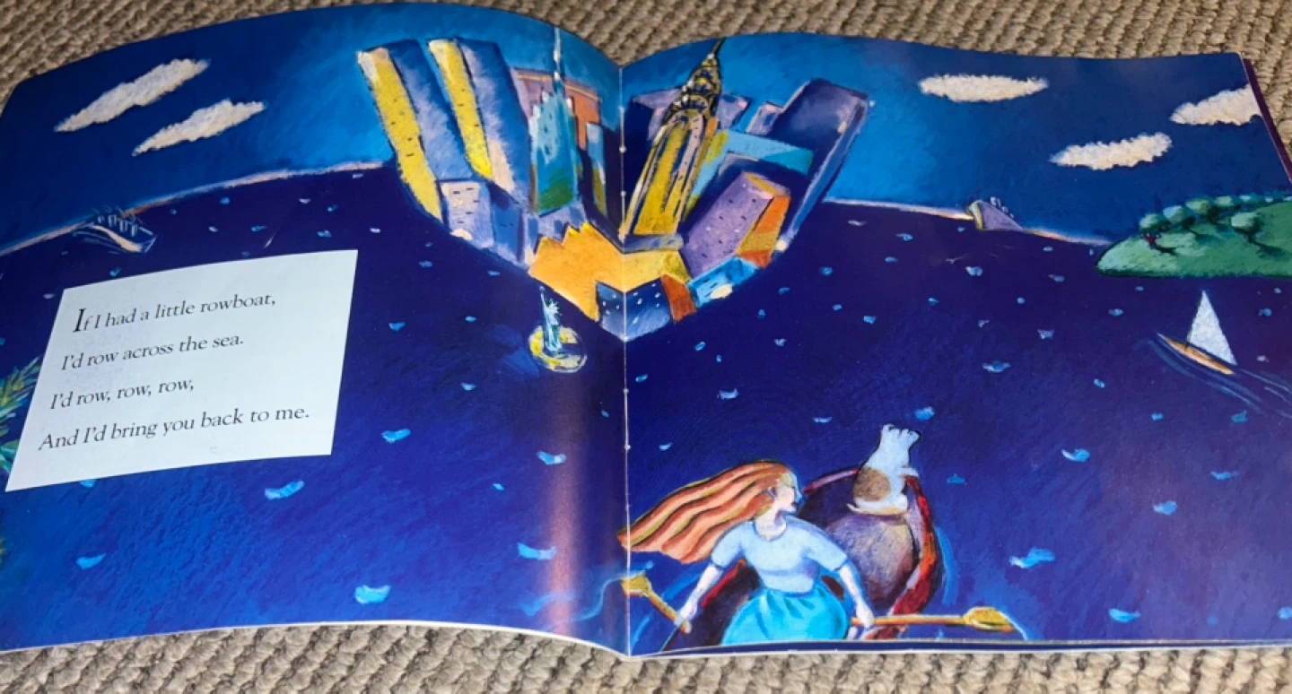 I Promise I'll Find You Children's Book by Heather Patricia Ward - photo 3