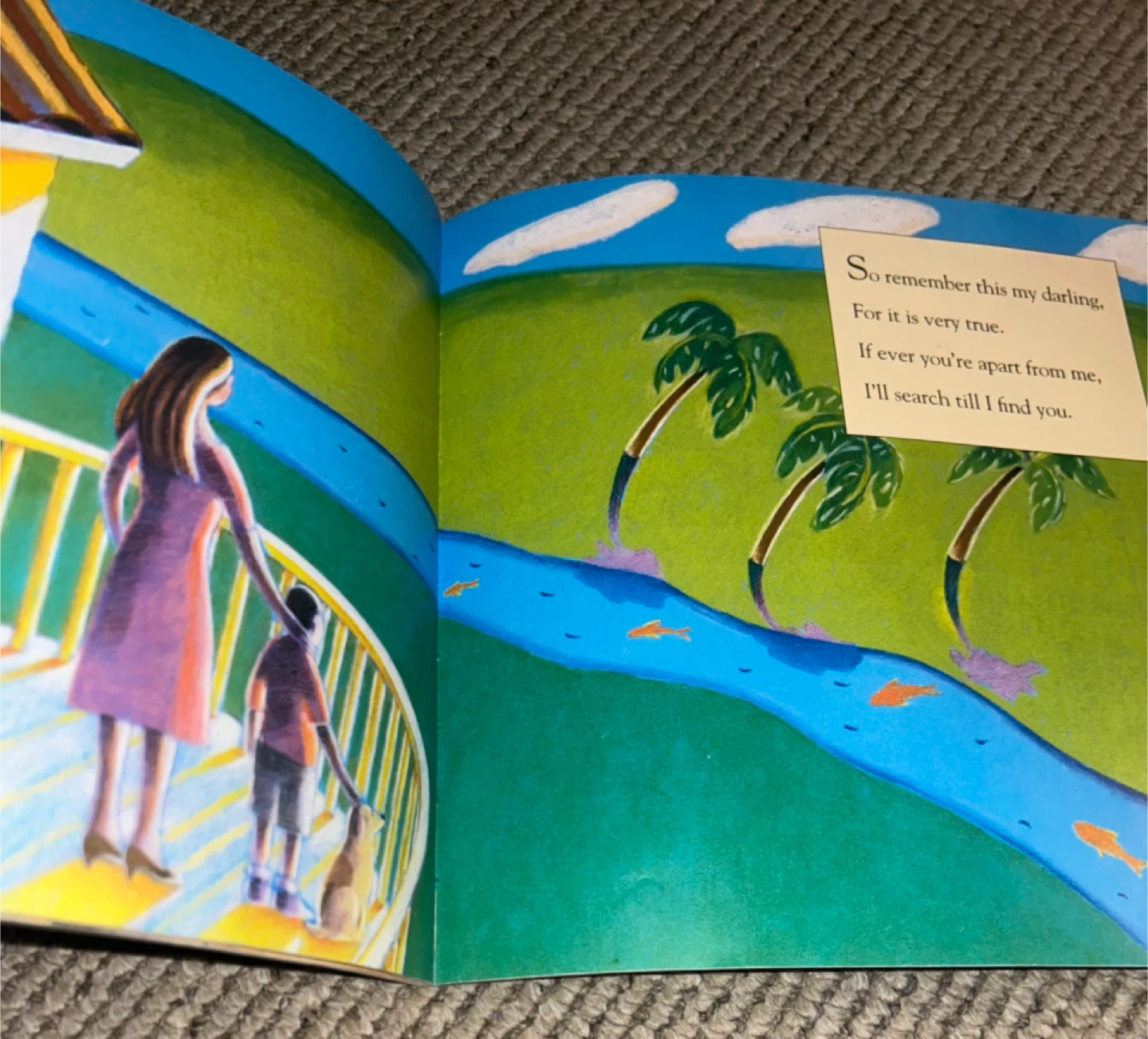 I Promise I'll Find You Children's Book by Heather Patricia Ward - photo 4