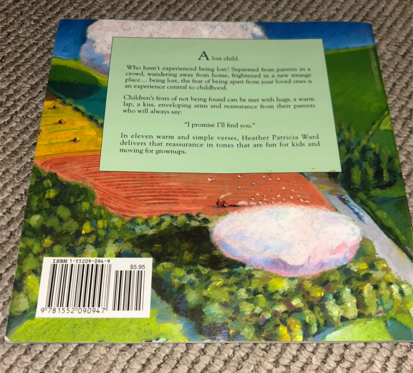 I Promise I'll Find You Children's Book by Heather Patricia Ward - photo 5