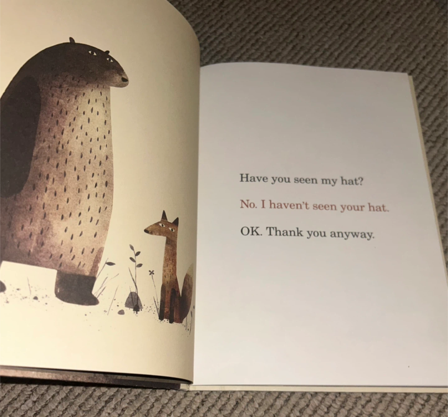 I Want My Hat Back by Jon Klassen Children's Book - photo 3