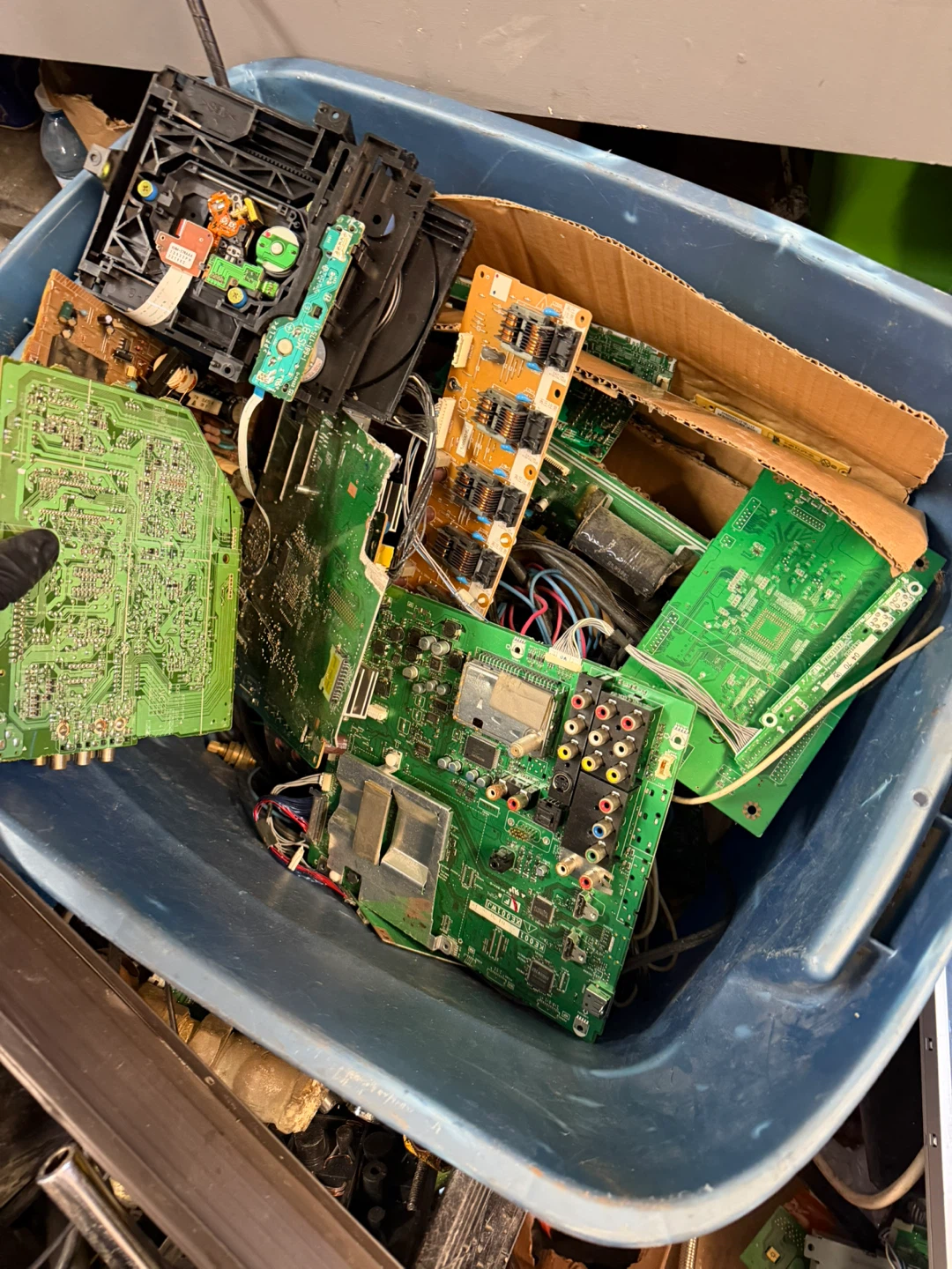 Assorted Electronic Circuit Boards