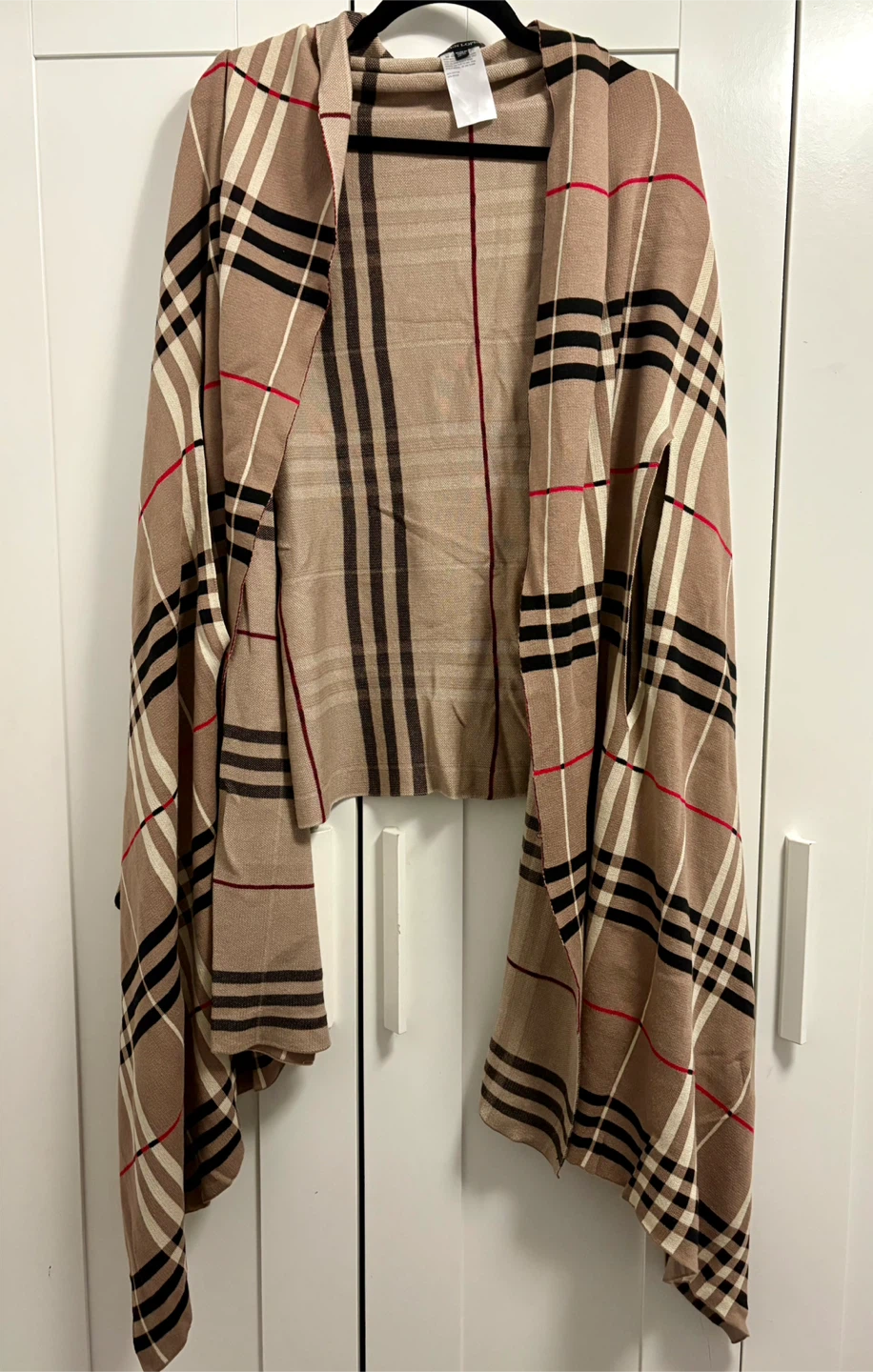 Colleen Lopez Open Front Cardigan Wrap