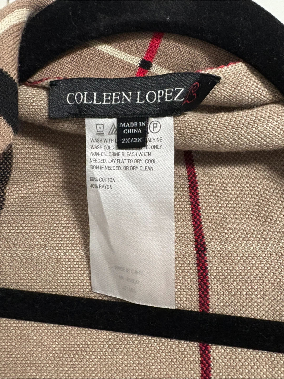 Colleen Lopez Open Front Cardigan Wrap - photo 2