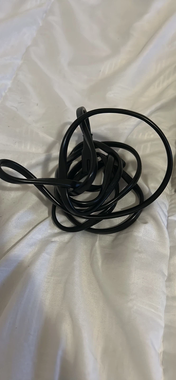 PlayStation 4 Console with White Controller and power Cables - photo 2