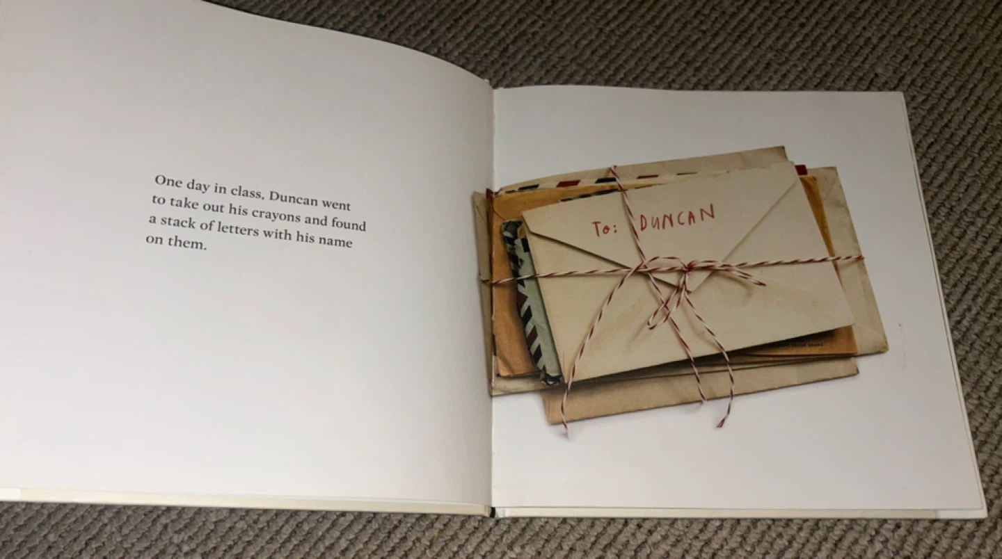 The Day the Crayons Quit Picture Book - photo 3