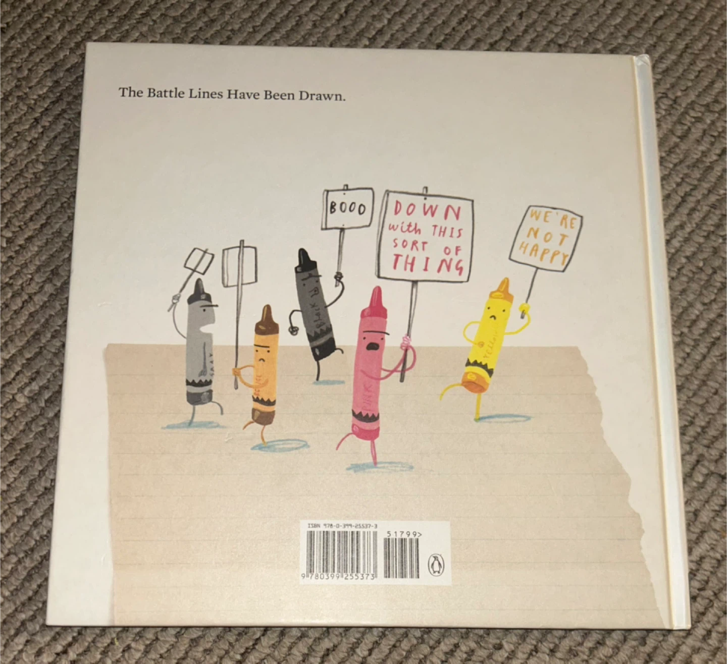 The Day the Crayons Quit Picture Book - photo 5