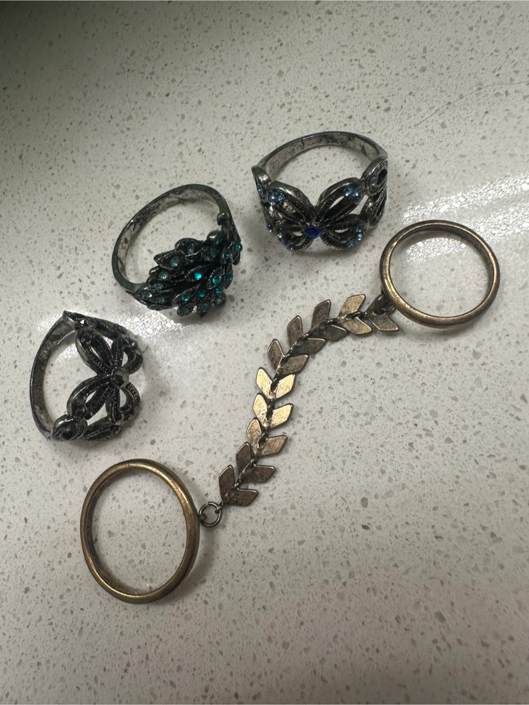 Assorted Statement Rings