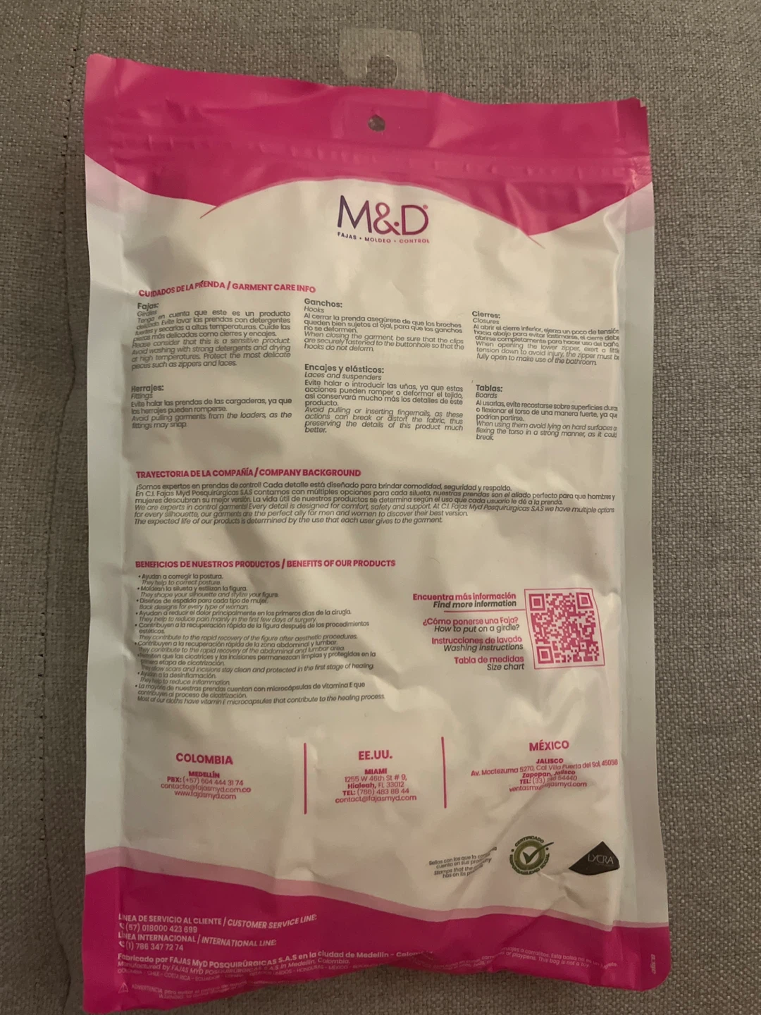 M&D Shapewear Shorts Beige XS - photo 2