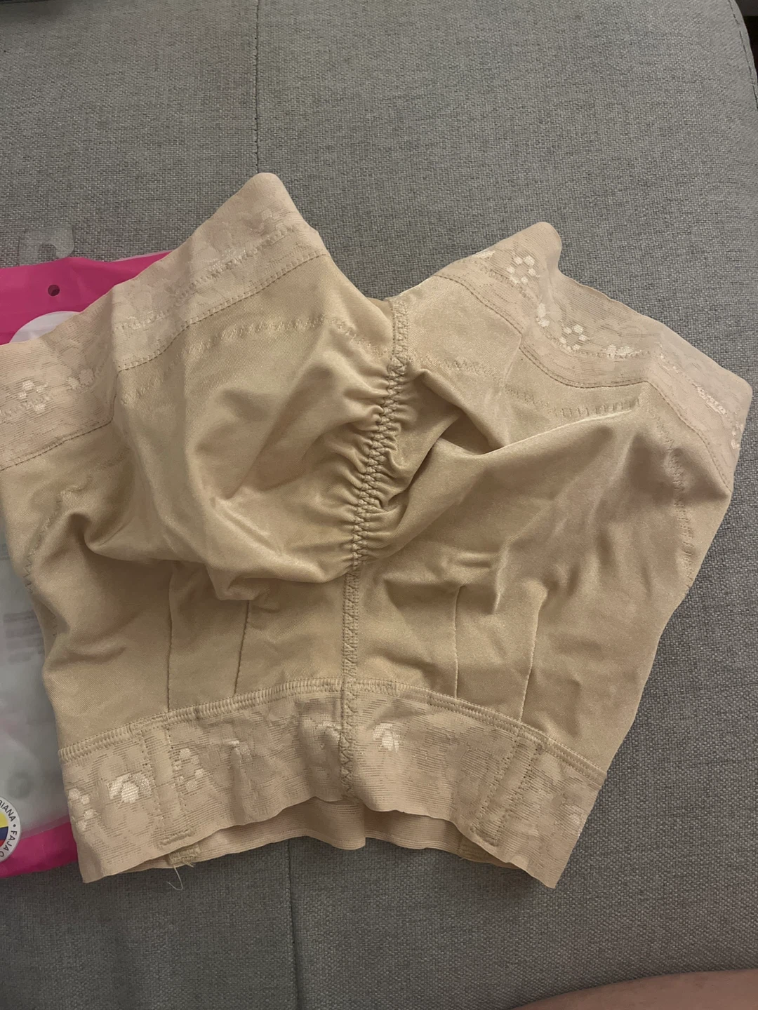 M&D Shapewear Shorts Beige XS - photo 3
