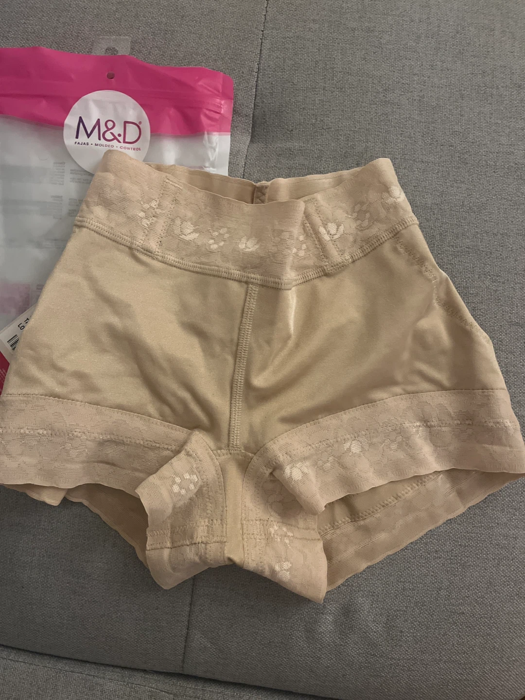 M&D Shapewear Shorts Beige XS - photo 4