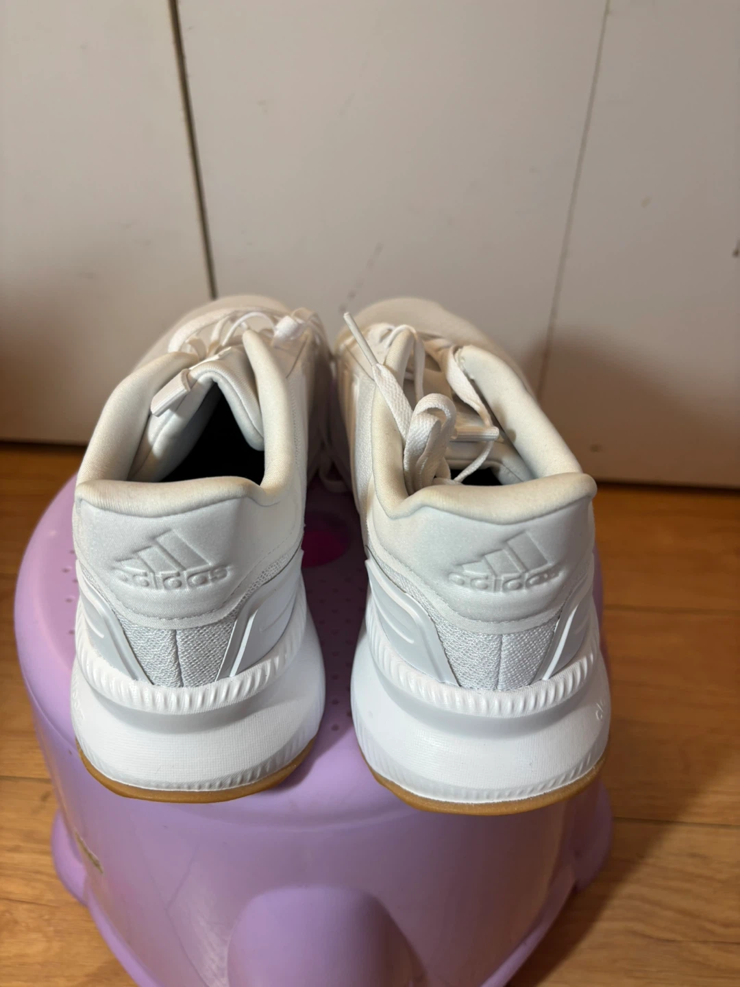 Size 10 Adidas Cloudfoam Comfort Running Shoes - photo 4