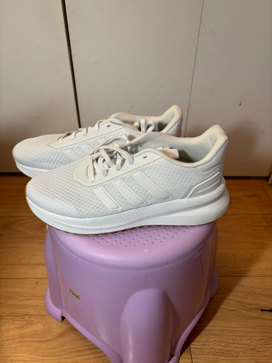 Size 10 Adidas Cloudfoam Comfort Running Shoes - photo 2