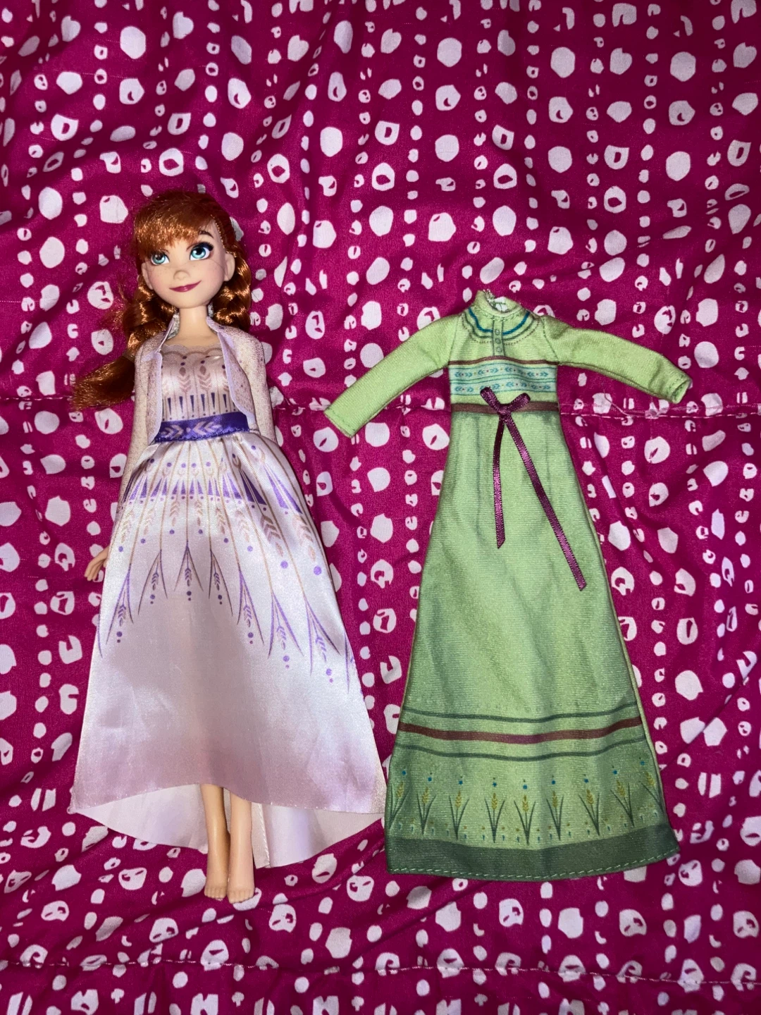 Disney Frozen Anna Doll with Outfit
