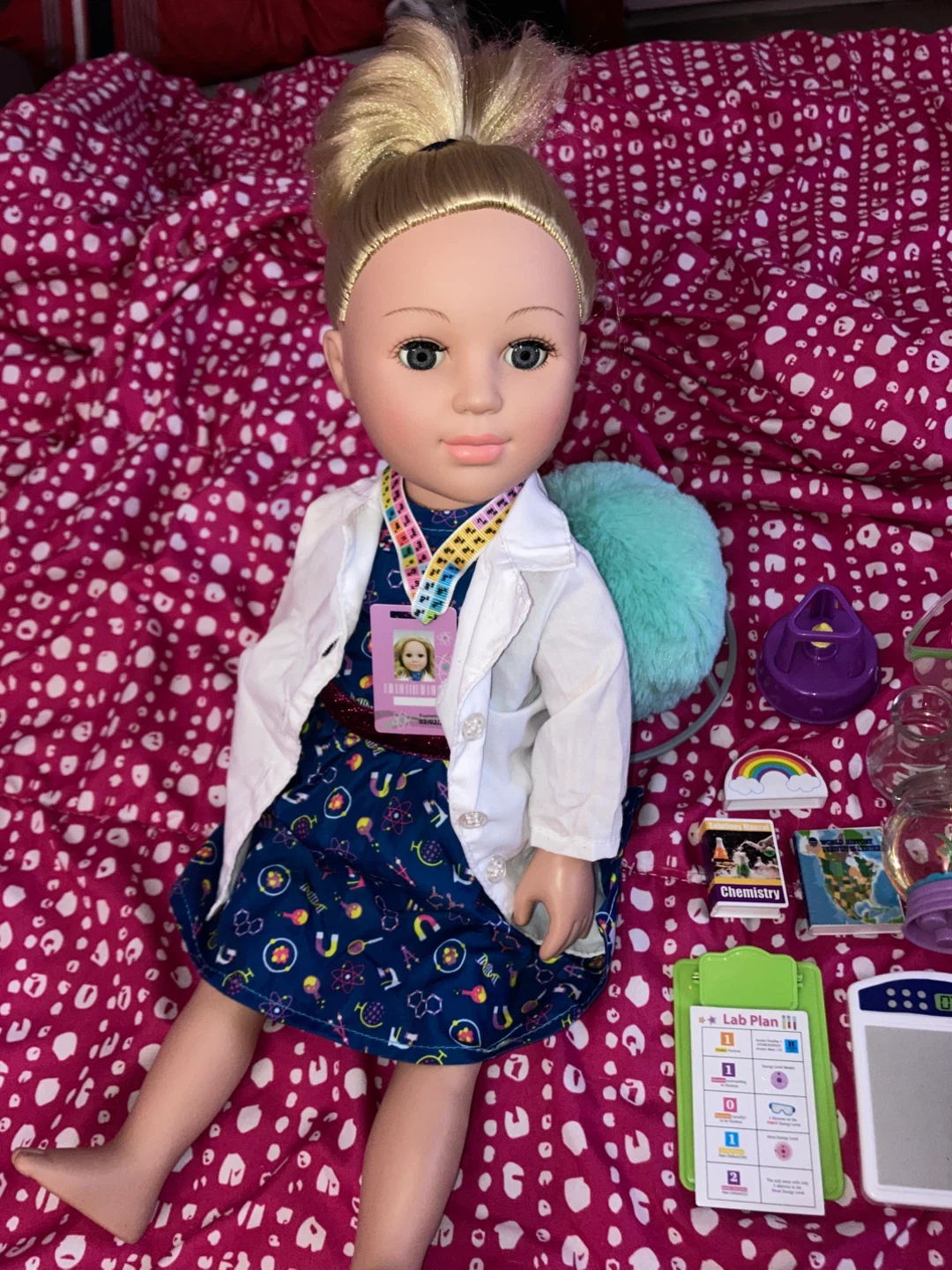 Baby Alive STEM Doll with accessories - photo 2
