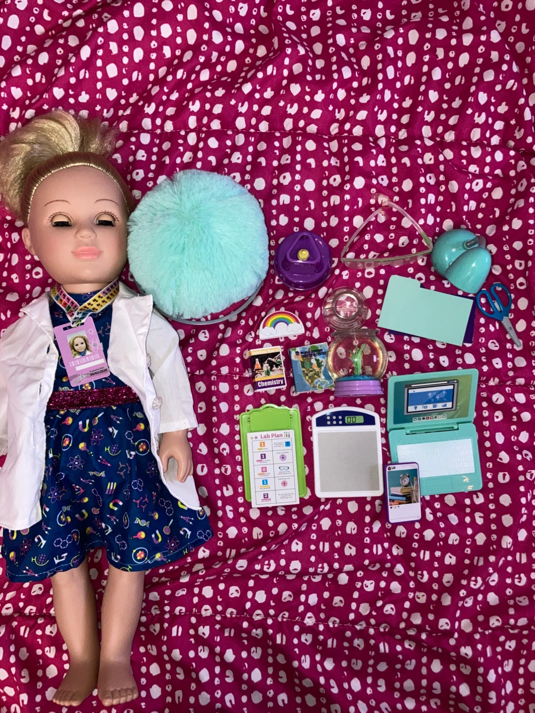 Baby Alive STEM Doll with accessories