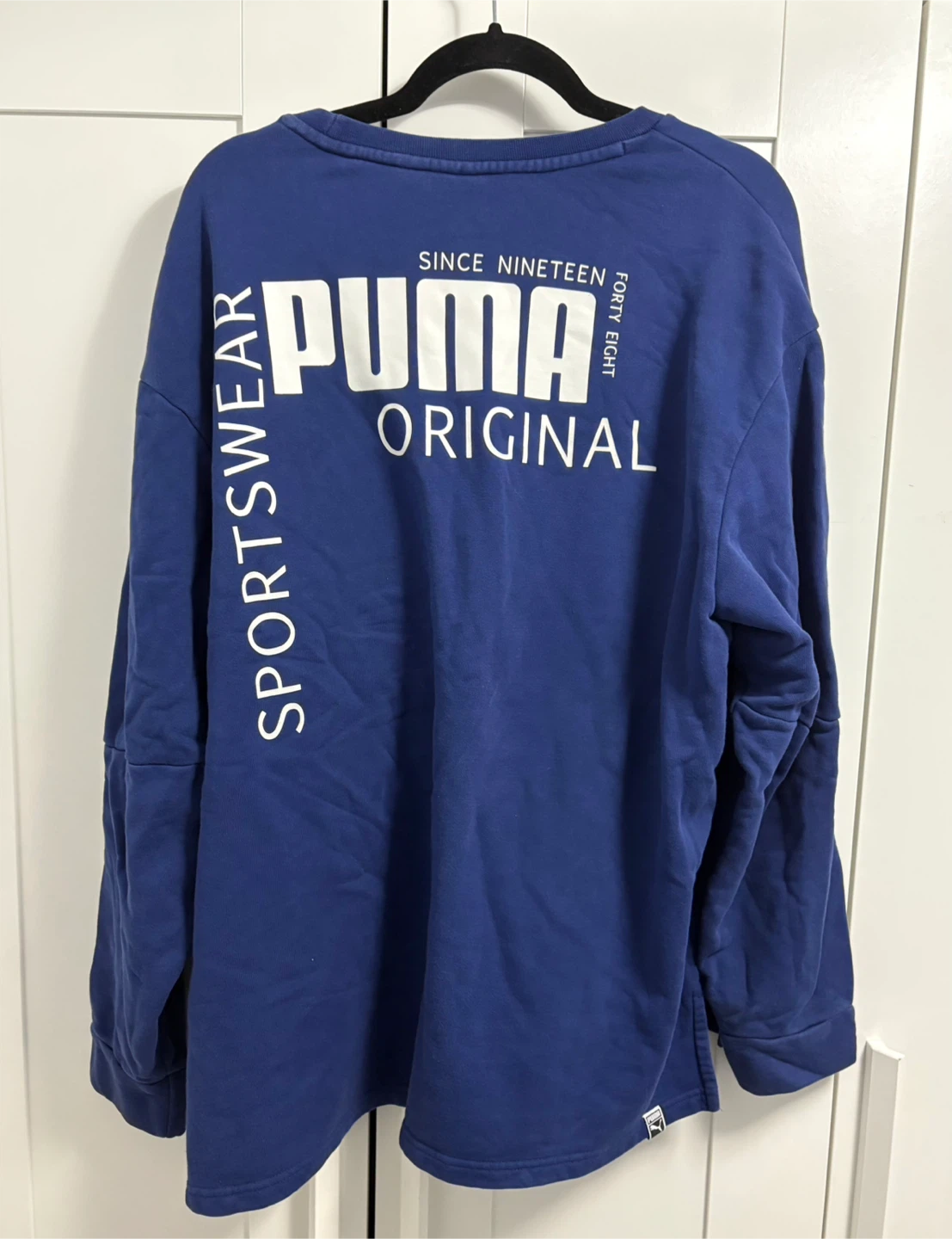 Puma Crewneck Sweatshirt Blue - photo 2