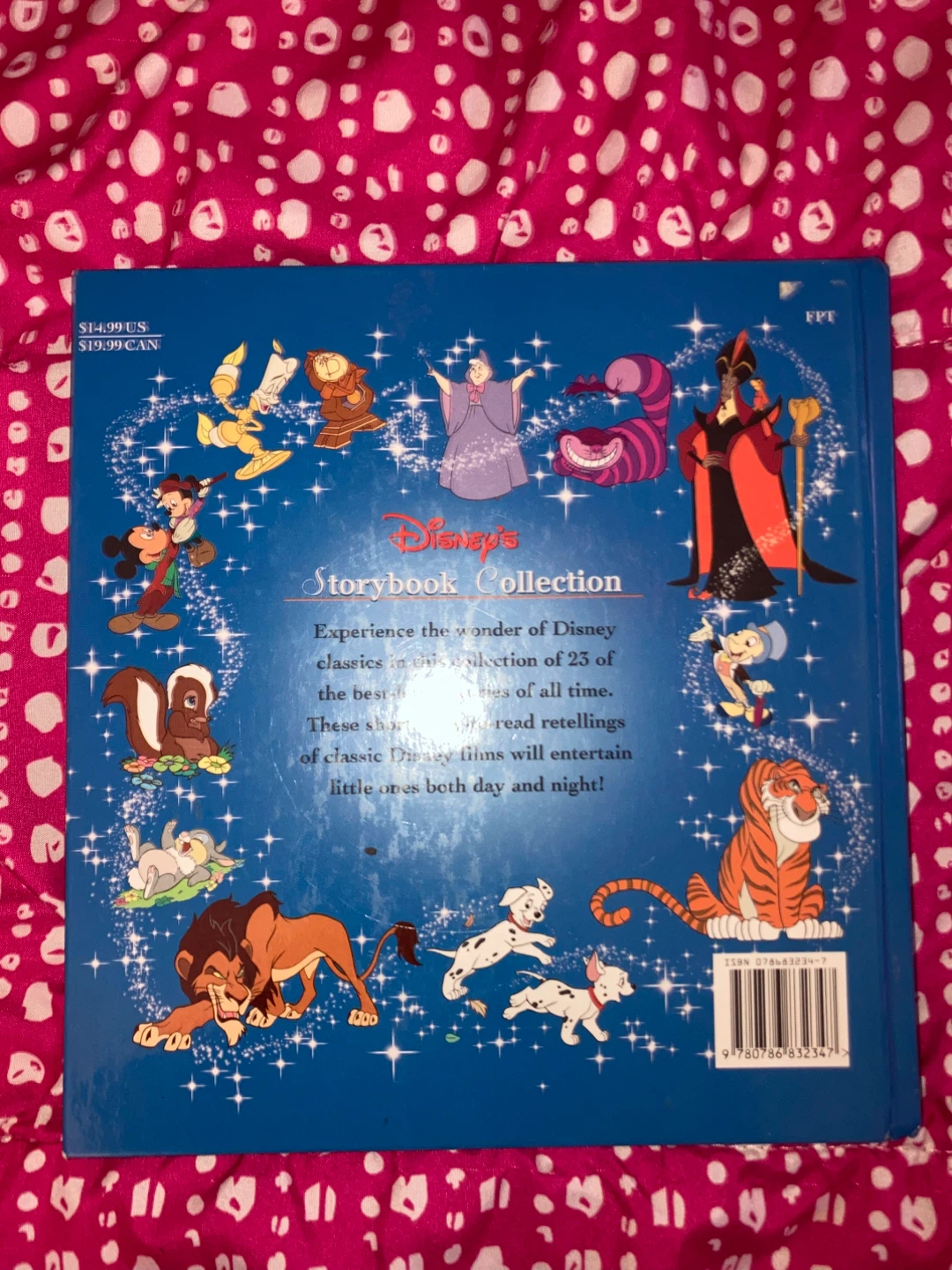 Disney's Storybook Collection Book - photo 2
