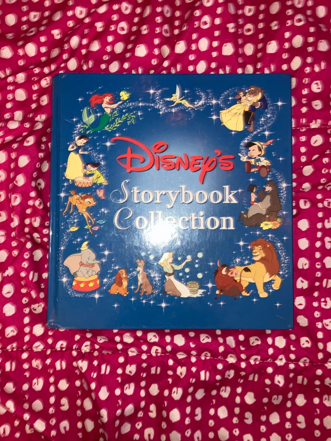 Disney's Storybook Collection Book