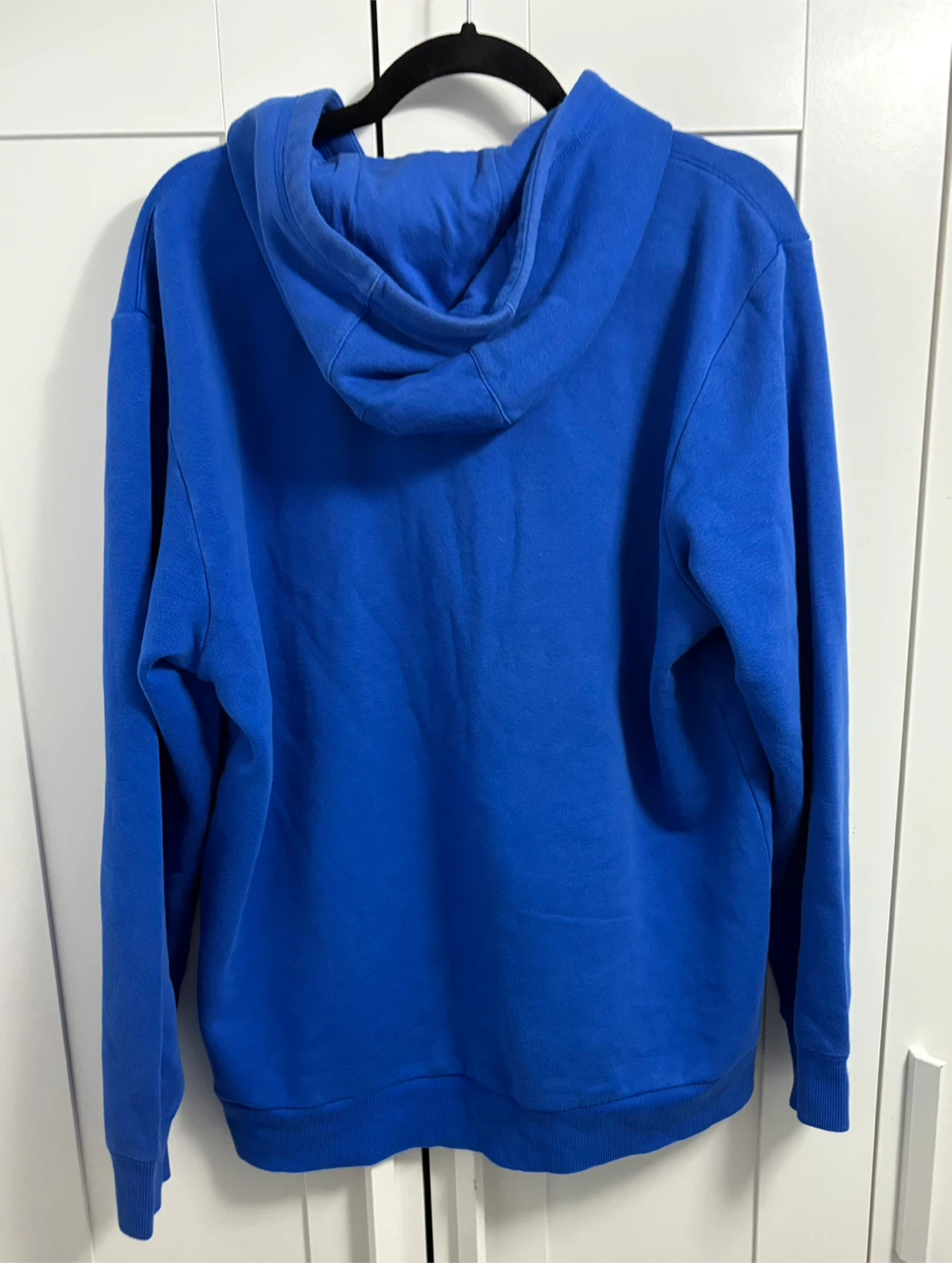 Adidas Sport Essentials Hoodie Blue - photo 2