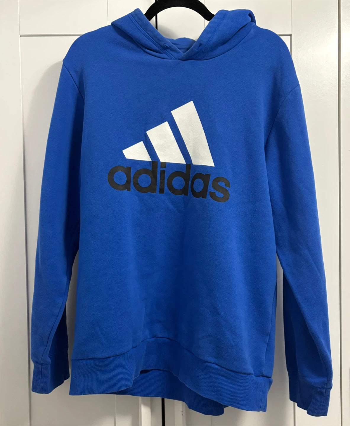 Adidas Sport Essentials Hoodie Blue