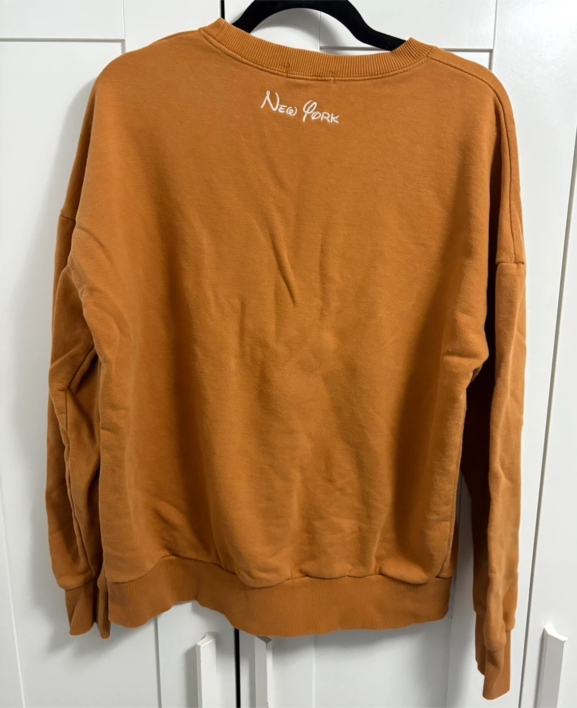 Celeb NY Crewneck Sweatshirt Orange - photo 2