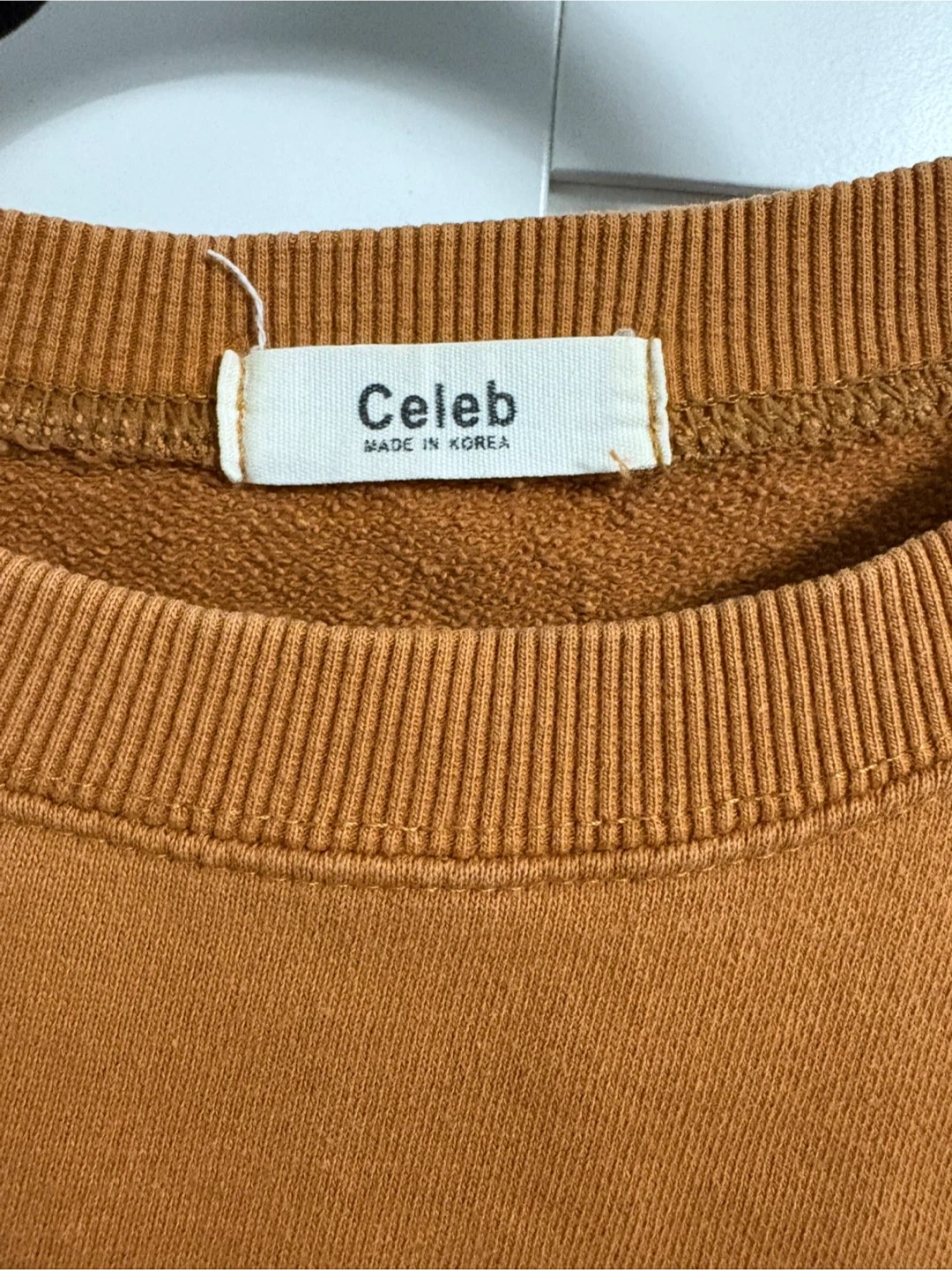 Celeb NY Crewneck Sweatshirt Orange - photo 3