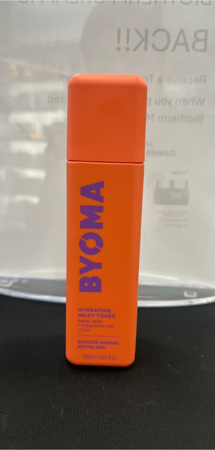 BYOMA Hydrating Milky Toner & Phyto-Mucin Glow Serum - photo 2