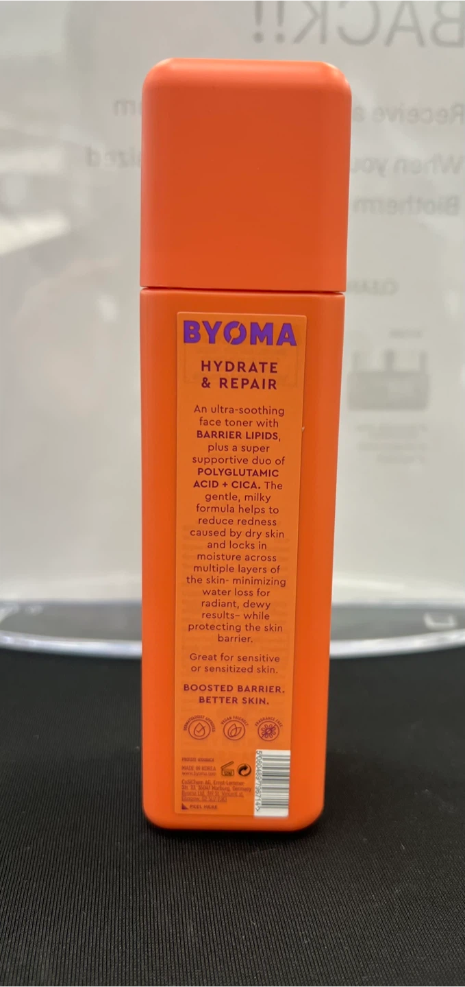 BYOMA Hydrating Milky Toner & Phyto-Mucin Glow Serum - photo 3
