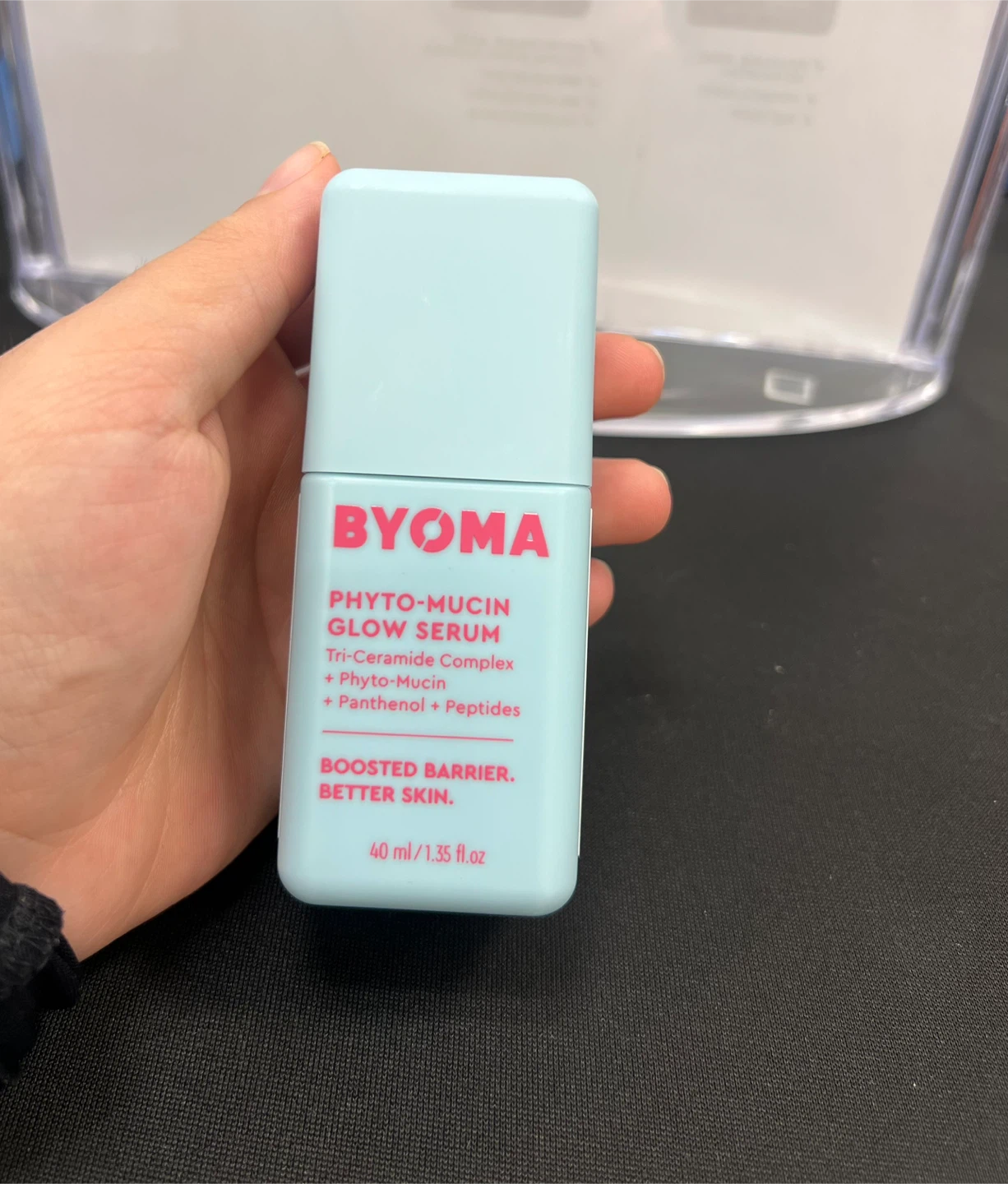 BYOMA Hydrating Milky Toner & Phyto-Mucin Glow Serum - photo 5