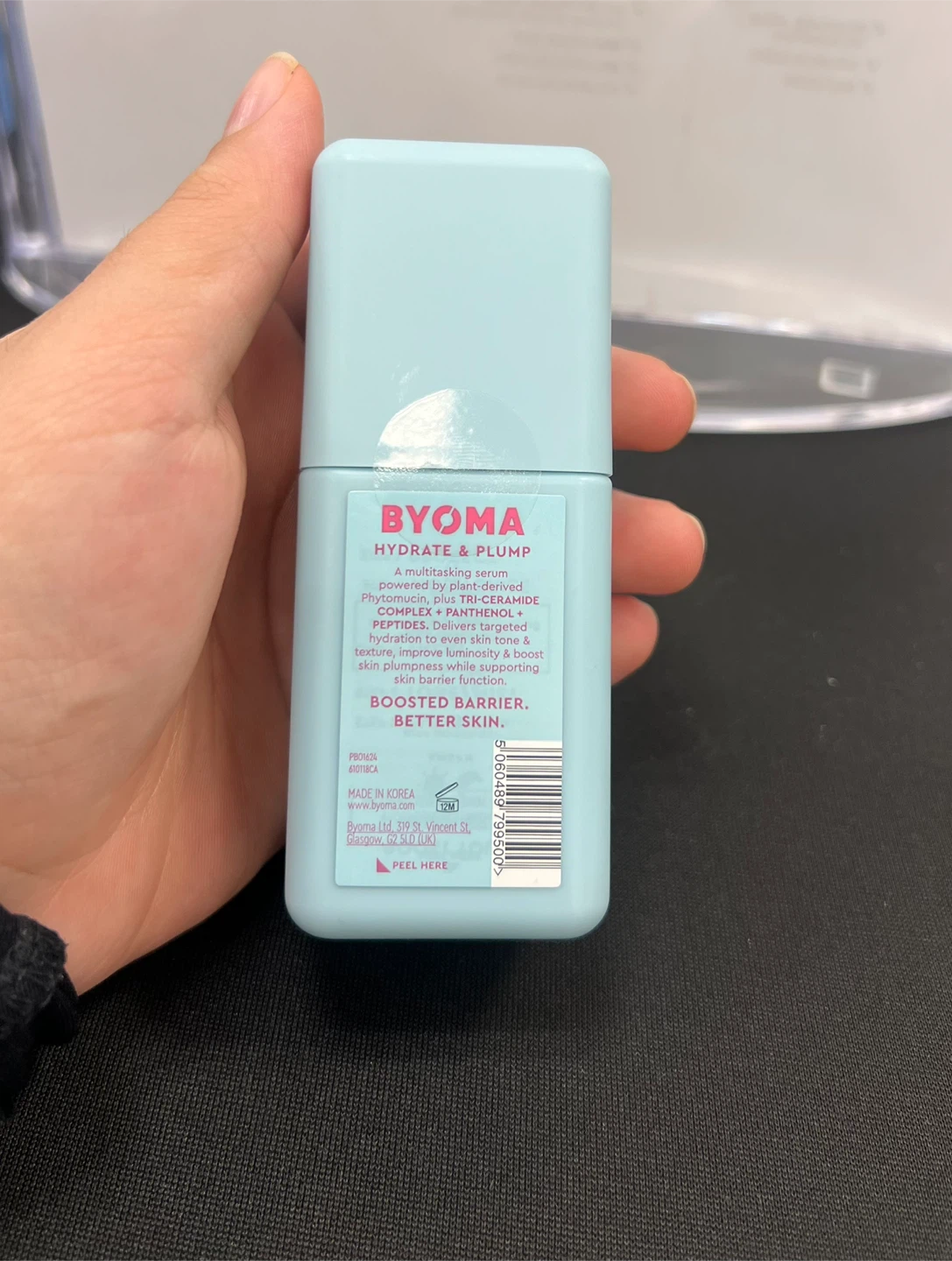 BYOMA Hydrating Milky Toner & Phyto-Mucin Glow Serum - photo 4