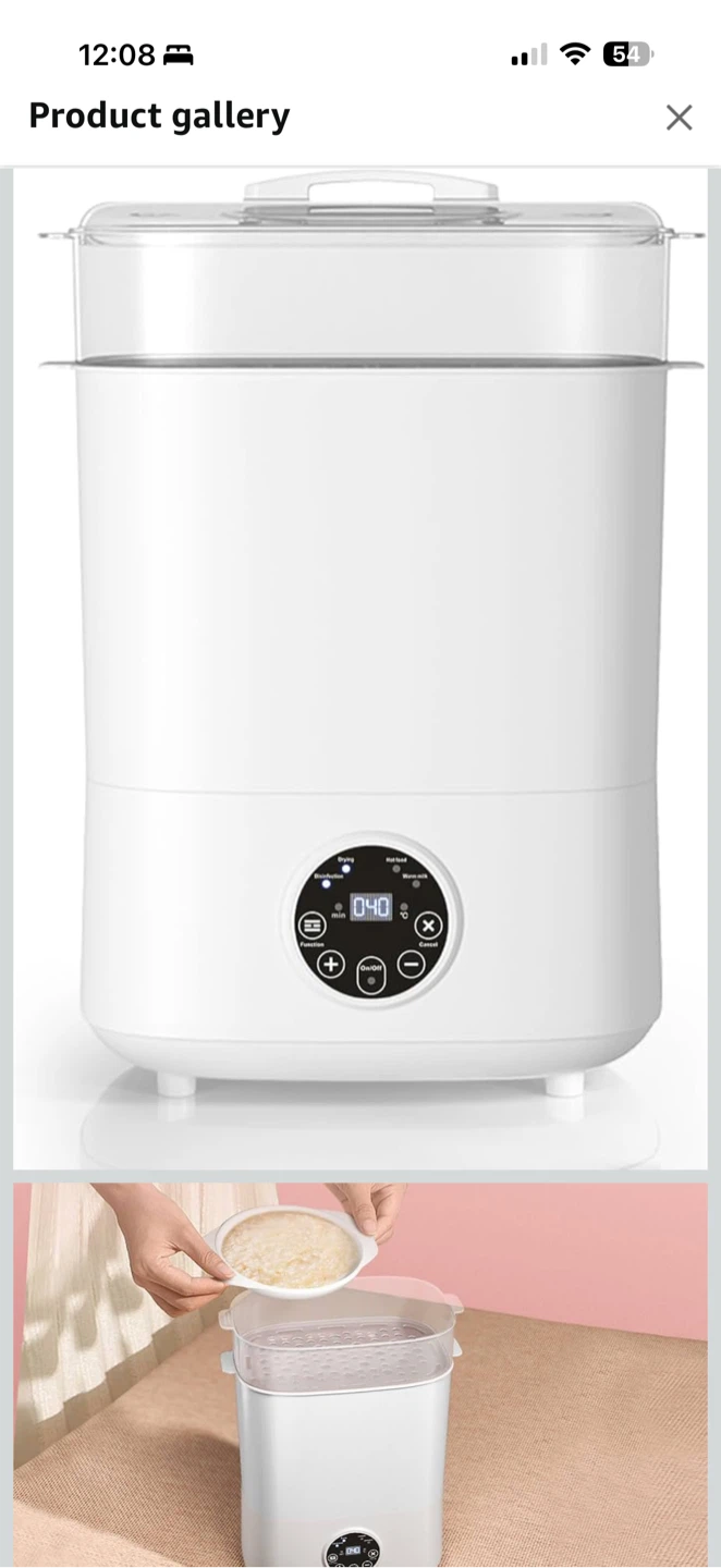 Multi-Function Bottle Dryer & Warmer – Open Box New