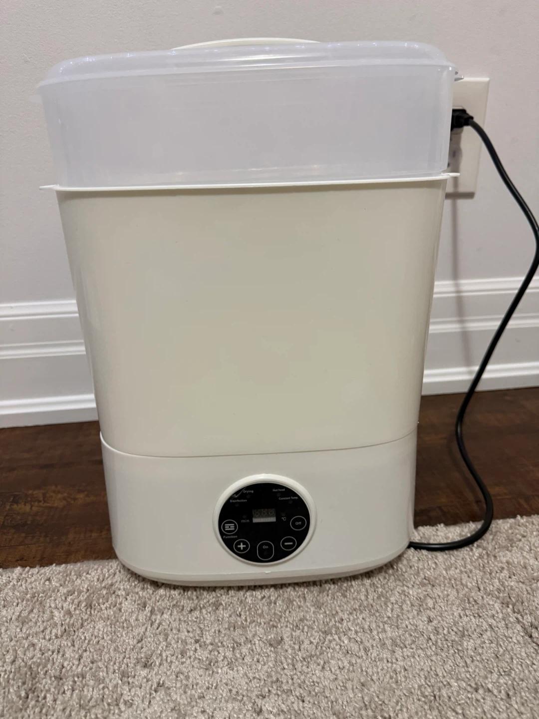 Multi-Function Bottle Dryer & Warmer – Open Box New - photo 5