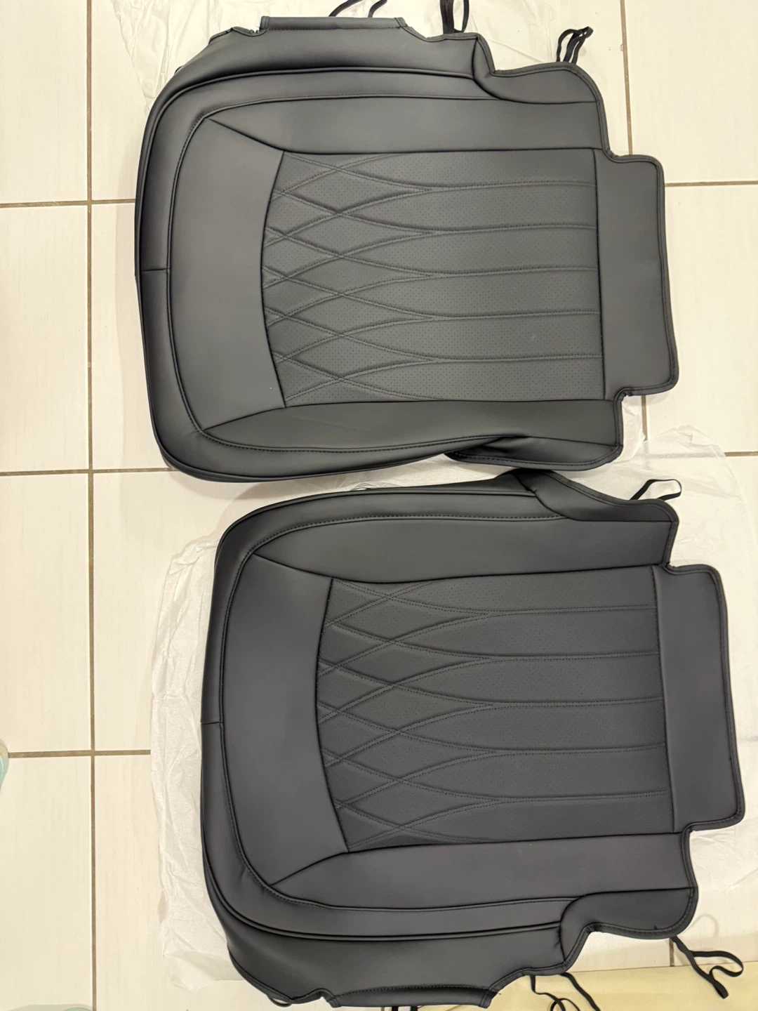 Chevy Colorado 2015-2022 Front Seat Covers – Faux Leather – New - photo 5