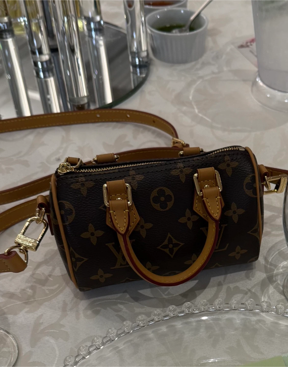 Louis Vuitton Speedy Nano Monogram Bag - photo 2