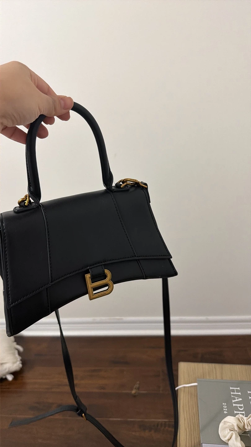 Balenciaga Black Leather Handbag - photo 2