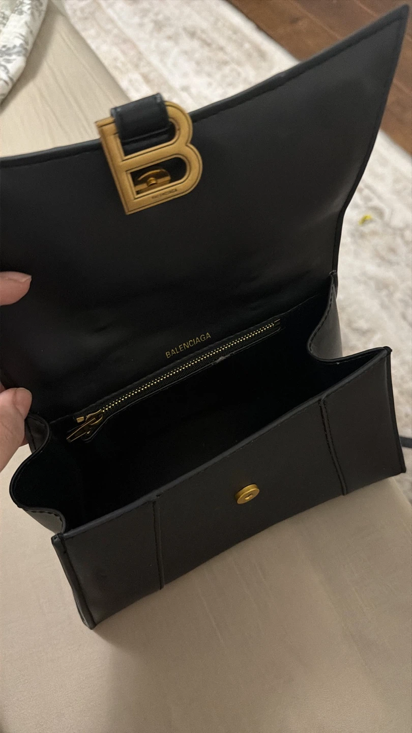 Balenciaga Black Leather Handbag - photo 3