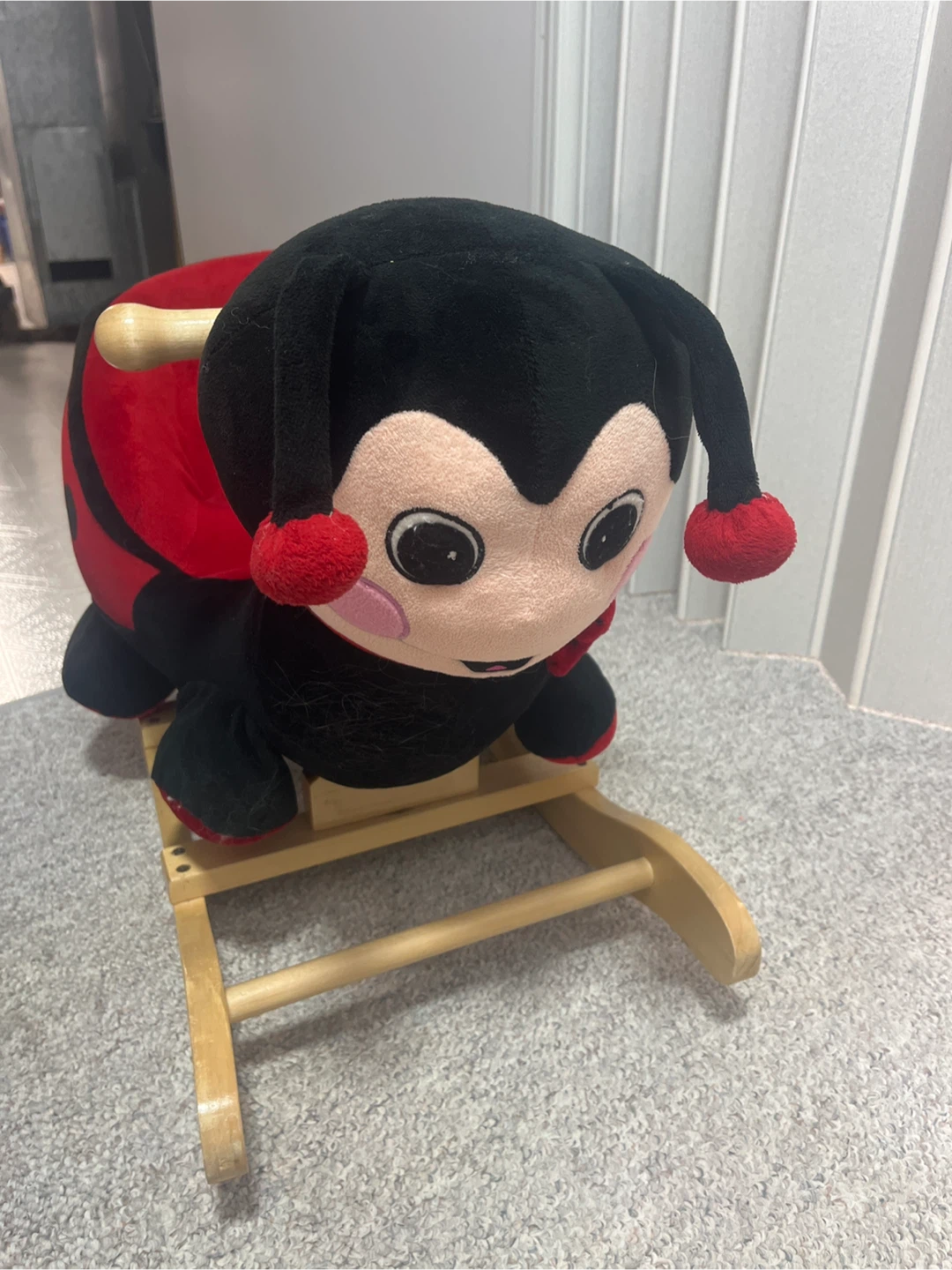Ladybug Rocking Toy
