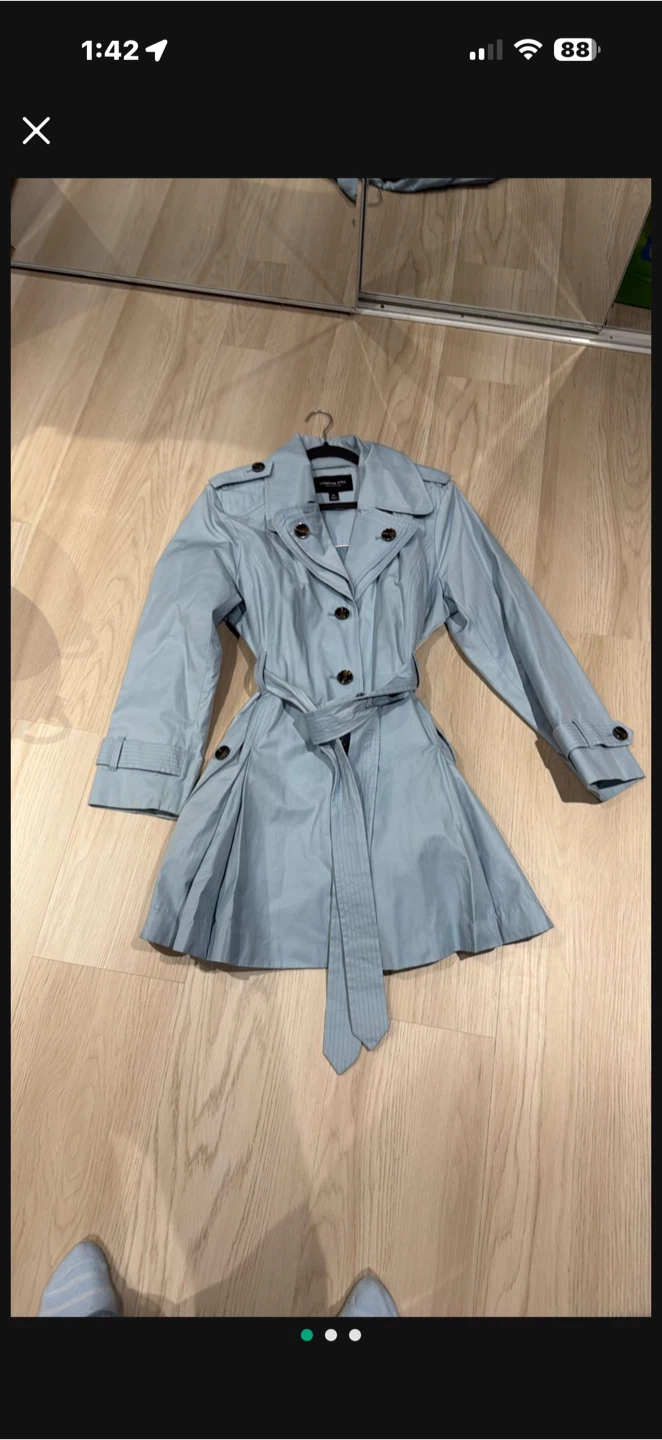 London fog jacket new size Xlg